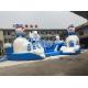 Outdoor Amazing Bear Inflatable Water Park With Slide Blue And White