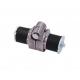 Automobile Electronic Aluminum Pipe Joints AL-41 Slivery ADC-12 Material Sandblasting
