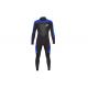 Full Scuba Diving Wetsuit Keep Warm Back Zip Ergonomics Panel for Water Sports