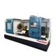 High Precision Horizontal CNC Pipe Thread Lathe QK1322-1500 With 500MM Max Cutting Length