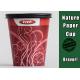 Single Wall Food Grade Recyclable Paper Cups With Lids Flexographic Printing