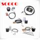 Feeder Buckle cable Grounding Kit With 3M Weatherproof Tape For 7/8'' coax Cable