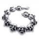 High Quality Tagor Stainless Steel Jewelry Fashion Men's Casting Bracelet PXB109