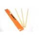 Customized Package Round Sushi Bamboo Chopsticks Disposable Utensils