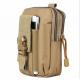Outdoor Tactical Waist Belt Bag Outdoor EDC Military Holster Waist Wallet Pouch Phone Case Gadget Pocket for iPhone X 8