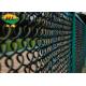 Pvc Coated Chain Link Fencing High Strength 3Ft 4ft 5ft 6ft 5x50
