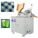 Battery Labeling Machine Touch Screen Automatic Sticker Machine 21700 Positive
