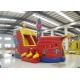 Outdoor Game Colourful Inflatable Pirate Ship Bouncer House Waterproof 8 X 4 X 5m