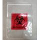 Biohazard Specimen Bags,Zip Specimen Transport Bag, Tear Off Pouch Bags, Attached Document Pouch. Printed Transport Bags