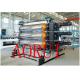 Twin Screw PVC Plastic Sheet Extruder , Food Package Plastic Sheet Extrusion Machine