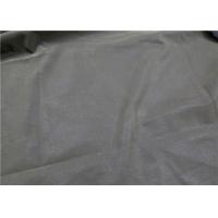 Soft PU Leather Flocking Fabric , High Elasticity Flocking PU Synthetic Leather