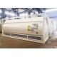 21000L Cryogenic Tank Container Q345R  ISO Tank 40 Feet For Hydrogen