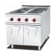 Power Gas Stove Floor Standing Kitchen Cooking Equipment with Wide Temperature Range
