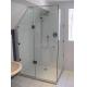 ANSIZ97.1 Straight Corner Shower Enclosure Glass Tempered Safety
