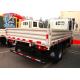 Sinotruk Howo 4x2 Light Duty Tipper / Diesel Light Cargo Truck ZZ1047C2813C145