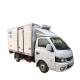 Light Refrigerated Delivery Truck Van DONGFENG 4x2 Drive Euro6 Emission