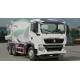 Sinotruk HOWO Small 5CBM Mixer Cement Truck With Bonfiglioli Speed Reducer