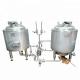 Fully Automated Home Beer Brewing Equipment with 3mm Inner and 2mm External Tank Thickness