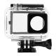 40M Touchable Waterproof Case With Touch Backdoor For Xiaomi Yi 4K 2 II Action Camera