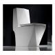 Ceramic Toilet Seat Sets and Sink Bathroom with Traditional Design Style Water Closet