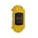 Zinc Alloy PVD Ti - Gold Electronic Door Lock Keyless Locks For Cabinets