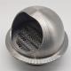 4 inch Thick Stainless Steel Ducting Stainless Steel Round Kitchen Wall Cap Air Vent Cover