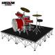 4x8 Stage Platform Deck Drum Riser TUV Certified