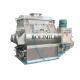 Stainless Steel 304 3kw 15rpm Double Shaft Paddle Mixer