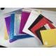 Multicolor Shiny Shipping Bubble Mailers , Durable Padded Letter Envelopes