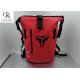 Waterproof Dry Bag Backpack 30L Red Large Insulated Thermal Bag