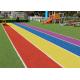 65mm Indoor Synthetic Colored Artificial Turf Pet Friendly