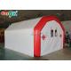 Inflatable Emergency Tent Oxford Cloth  Inflatable Medical Tent / Cube Decontamination Tent