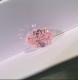 Oval Brilliant Cut Lab Created Pink Diamonds 10 Mohs Pink Loose Diamond