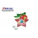 Seasonal candy Christmas tree and star smile candy for promotion