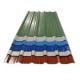Galvanized 600-1500mm Colour Coated Roofing Sheets 15-35 Microns