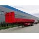 BV Approval 60T Payload 40FT Tri Axle Dropside Trailer