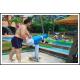 Outside Water Spray Park Equipment , Swimming Pool Play Equipment 1500*400*980mm