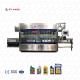 High Speed 4000BPH Flow Meter Linear Filling Machine For Lube Oil Motor Oil