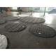 Gas Liquid Filter Stainless Steel Knitted Wire Mesh Demister Pads Flat / Corrugated