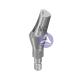 ITI Straumann Bone Level® Titanium Angled Anatomic Abutment  NC 3.3mm 15° Degree, GH 2mm/3.5mm
