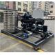 JLSW-90D Water Chiller Machine , Water Cooled Screw Chiller For Fishery Industrial
