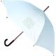 Hotel Guestroom Strong Wind Resistant Umbrella 60cm 65cm Straight curved handle