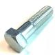 DIN931 / DIN933 Hex Bolt And Nut Steel Hex Cap Screw Bolt Stainless Steel 304