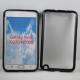Flexible TPU+PC Double color smartphone protective case for Samsung I9220 / N7000 / NOTE