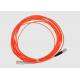 Single Mode Simplex 3M 2.0mmLSZH G652D ST to SC patch cord