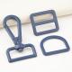 Ready Mould Metal Accessories for Handbag Customized Logo D Ring Snap Hook Slider Buckle