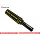 5 Level Sensitivity Handheld Metal Detector Wand Durable ABS Plastic With LED Light Bar