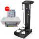 Ultrasonic Digital 110V Body Fat Calculator Machine Weight Control