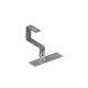 Flat Residence Tile Roof Solar Mounting System 88m/S Adjustable Panel Household Photovoltaic Hook