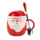Cute and Festive Christmas Ceramic Mug Holiday Gift Water Cup Creative Personality Mug